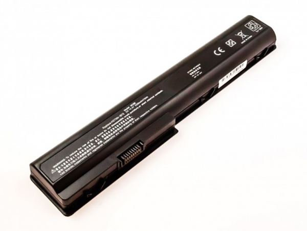 Akku für HP Pavilion DV7, DV8, HDX18, wie HSTNN-IB74, HSTNN-XB75, 5200 mAh