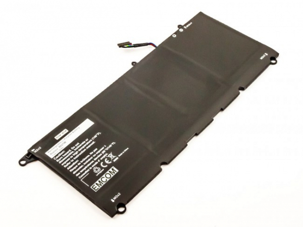 Akku für Dell XPS 13-9343-1818SLV, wie 5K9CP, 90V7W, DIN02, JD25G 0N7T6, RWT1R, 7370 mAh