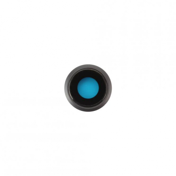 Kamera-Linse mit Rahmen für iPhone 8, schwarz