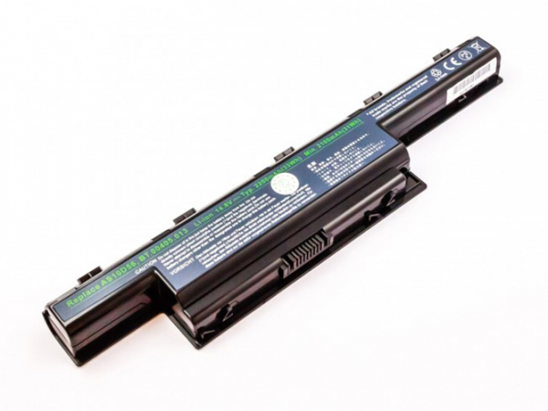 Akku für Acer Aspire 5252, 5333, 5336, 5552, 5733, 5750, wie AK.004BT.085, AS10D56, 14.8V, 2.200mAh