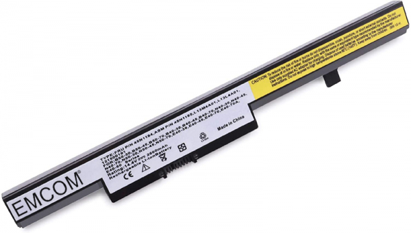 Akku für Lenovo B40, B50, G550s, M4400, N40, N50, V4400, V4400A, wie 45N1185, 4ICR18/65, 2.600 mAh