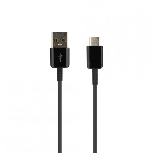 USB-Datenkabel original Samsung EP-DW720CBE USB 2.0 Typ C, für Galaxy S8, S8+, S9 schwarz