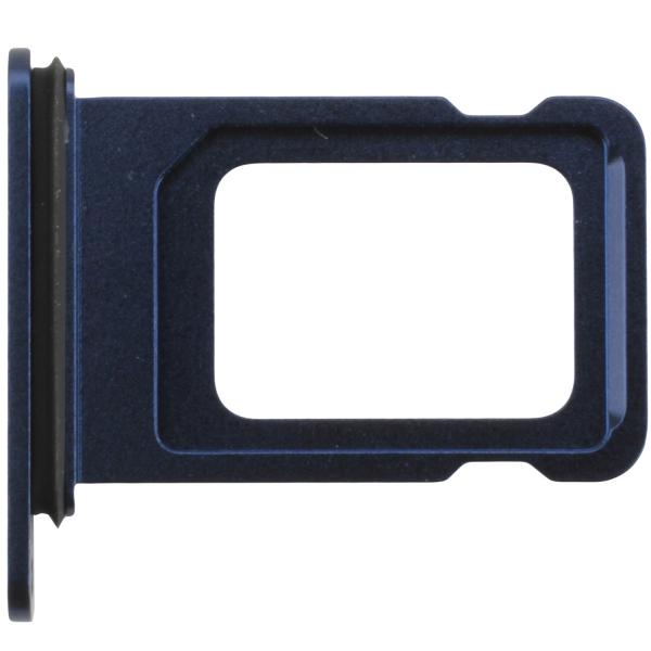 SIM-Kartenhalter kompatibel mit iPhone 12, blau
