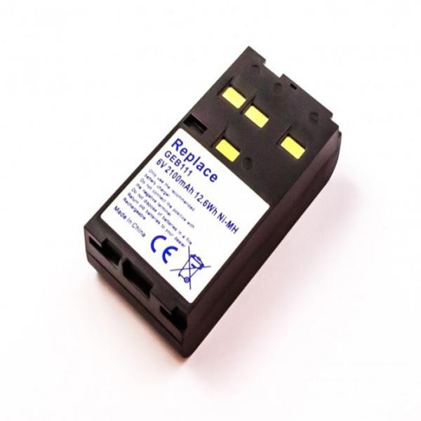 Akku für Leica Digitalnivellierer DNA03, GPS-Vermessung GPS500, Laser-Tachymeter TC, TCR, TPS