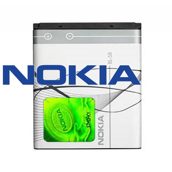 Akku Nokia original BL-5B für 3220, 3230, 5070, 5140, 5200, 5300, 5320 XpressMusic, 5500, 6020c