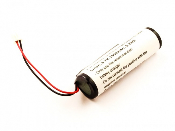 Akku für Akku-Sauger Leifheit Dry&Clean 51000, 51002, 51113, 51114, wie BFN18650 1S1P, 2,5Ah