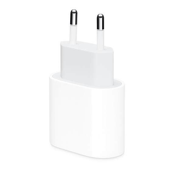 Apple Netzladegerät/Netzteil 18W USB-C Power Adapter MU7V2ZM/A, A1692, für iPhone, iPad