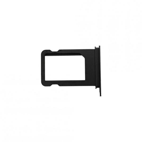 SIM Tray / SIM-Kartenhalter für iPhone X, schwarz (für space graues iPhone X)