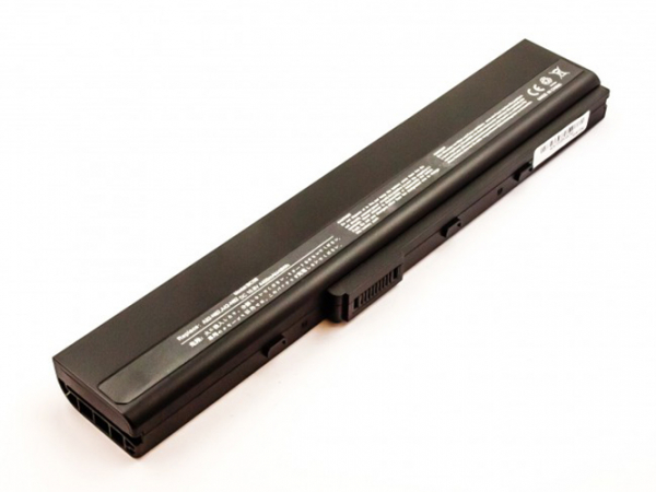 Akku für Asus N82 Serie, N82E Serie, N82EI Serie, N82J Serie, 4400 mAh, 10.8V