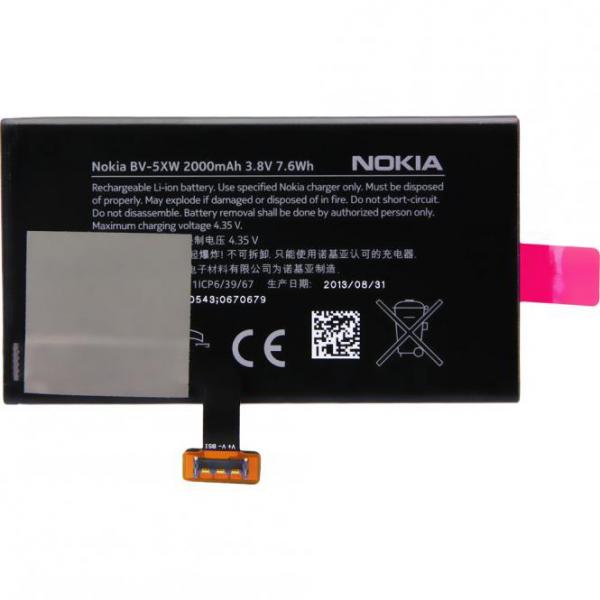 Akku Nokia original BV-5XW für Lumia 1020