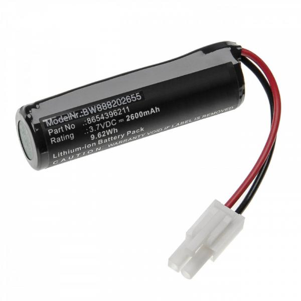 Akku für Akku-Sauger Vileda Quick & Clean, VI409842, wie 8654396211, Li-Ion, 3,7V, 2,6Ah