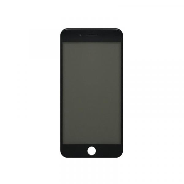 Kaltgepresstes Display-Frontglas mit Rahmen, OCA und Polarisator für iPhone 6, schwarz