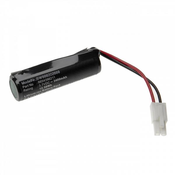 Akku für Akku-Sauger Vileda Quick & Clean, VI409842, wie 8654396211, Li-Ion, 3,7V, 3,4Ah