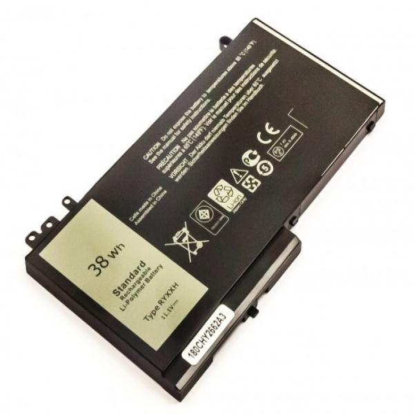 Akku für Dell Latitude 12 E5250, wie 05TFCY, 09P402, 5TFCY, RYXXH, VVXTW 11.1V, 3420 mAh