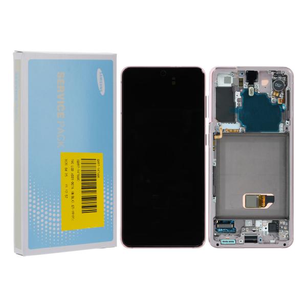 LCD Display für Samsung Galaxy S21 G991B/DS, Phantom Pink