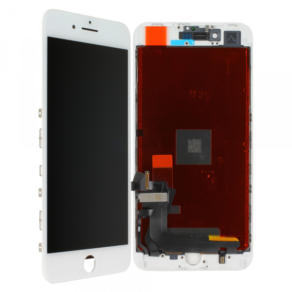 LCD-Displayeinheit inkl. Touchscreen für iPhone 8 Plus, weiß