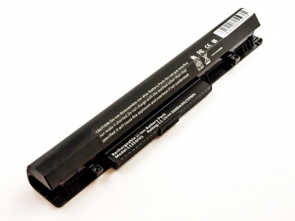 Akku für Lenovo IdeaPad S210 Series, S210 Touch Series, S215 Series, wie L12S3F01, 11,1 V, 2600 mAh