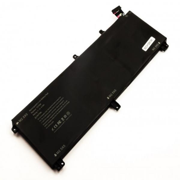 Akku für Dell XPS 15 9530, wie 245RR, 701WJ, 7D1WJ, H76MY 11.1V, 5500 mAh