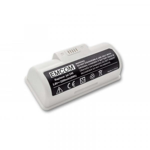 Akku für Akku-Sauger iRobot Braava Jet 240, 245, 250, M6, M6110, wie 4446040, BC674, 3.6V, 2200mAh