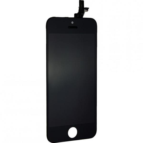 Display Einheit komplett für iPhone 5S, schwarz