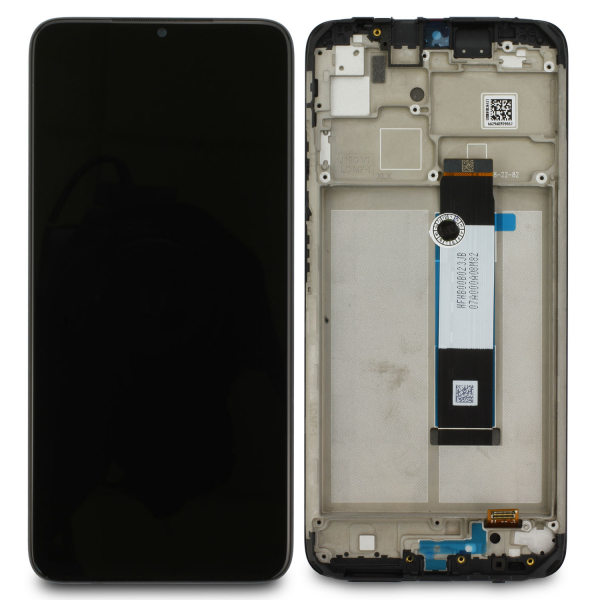 LCD-Kompletteinheit für Xiaomi Poco M3, blau
