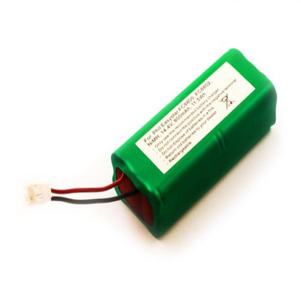 Akku für Akku-Sauger Philips Easystar FC8800, FC8802, wie 432200624651, 800 mAh, 14.4V