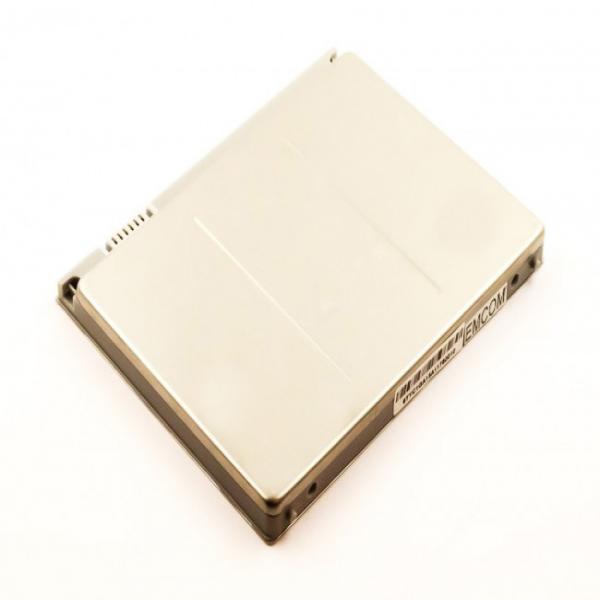 Akku für Apple MacBook Pro 15" MA463, MA464, MA600, MA601, A1078, A1148, A1175 wie silber, 5500 mAh