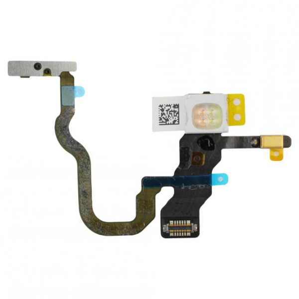 FPC Connector zu Power On/Off und Blitz mit Flexkabel für iPhone X