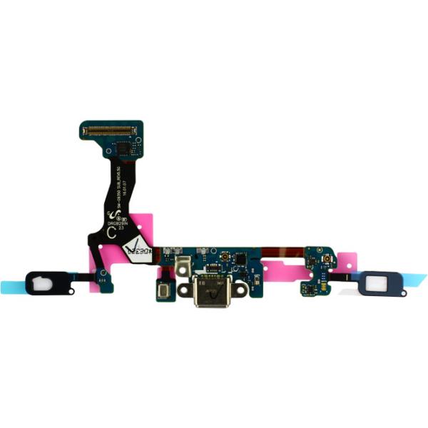 Dock-Connector Lade-Anschluß mit Flexkabel für Samsung Galaxy S7 Edge G935F, wie GH96-09728A