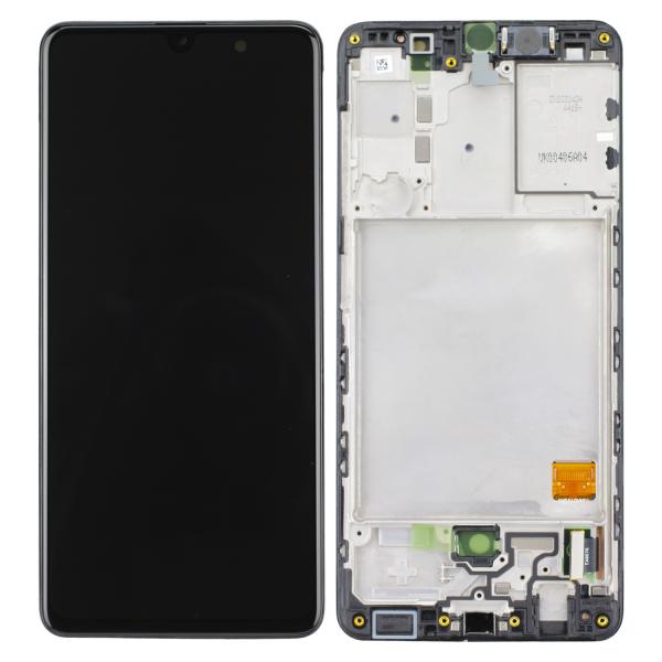 LCD-Kompletteinheit für Samsung Galaxy A41 A415F/DS, schwarz