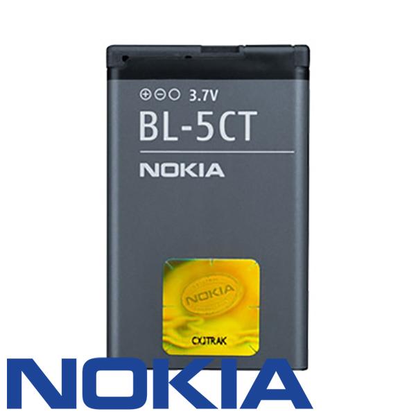 Akku Nokia original BL-5CT für 3720c, 5220, 6303c, 6730c, C3-01, C5, C6-01