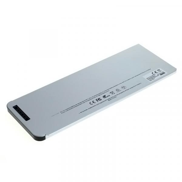 Akku für Apple MacBook 13" A1278, A1280, MB466, MB467, wie A1280, MB771, 4200mAh, silber