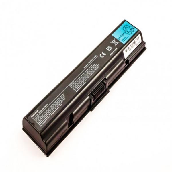 Akku für Toshiba Satellite A200, A205, A210,wie PA3533U, PA3533U-1BAS, PA3533U-1BRS, 5200mAh