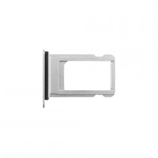 SIM Tray / SIM-Kartenhalter für iPhone 8, Farbe: Silber