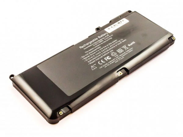 Akku für Apple MacBook Pro 13", 15", 17", MacBook Air 13", wie A1331, MC233, 10.95V, 5800mAh, Li-Po