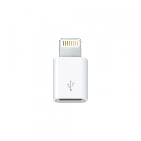 Apple Lightning auf Micro-USB Adapter MD820ZM/A