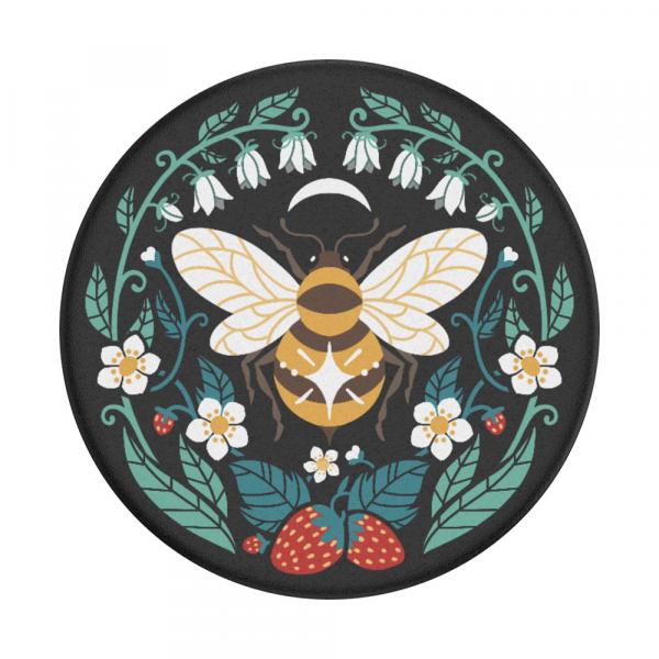 PopSockets PopGrip Bee Boho - ausziehbarer Griff für Handys