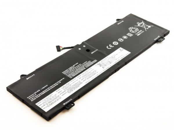 Akku für Lenovo Yoga C750 14 ITL, 14C ITL 2021, 14C 2021, 7 14, 7 14 ITL 5, wie L19C4PDC, 4620 mAh