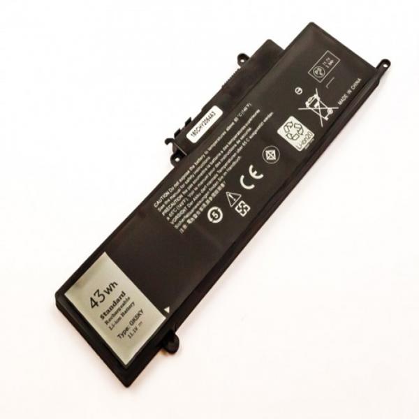 Akku für Dell Inspiron 11-3147, 31478, Inspiron 13-7000, 7347, 7348, wie 04K8YH, 4K8YH, 3900 mAh