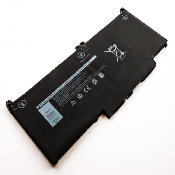 Akku für Dell Latitude 13 5300, 13 7300, 14 7400, 5300, 7300, 7400, wie 05VC2M, N2K62, 7900 mAh