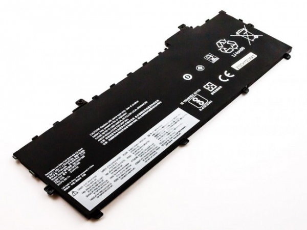 Akku für Lenovo ThinkPad X1 Carbon 5th Gen & 6th Gen Series, wie 01AV429, SB10K97586, 11,58V, 4,92Ah