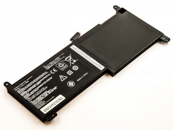 Akku für Asus Transformer Book Trio TX201, wie 0B200-00600000, C21N1313, 7,54V, 4375mAh