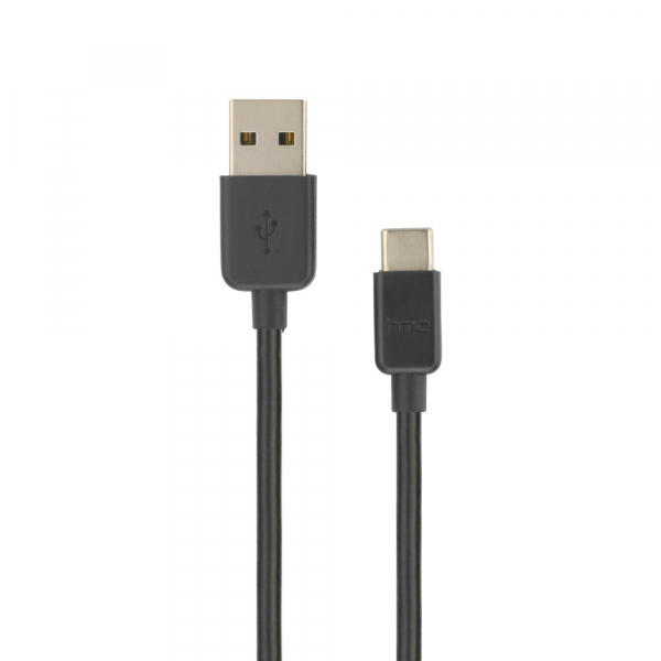 USB-Datenkabel Original HTC DC M700 Typ C, schwarz für HTC U11+, U11 life, U12 life, U12+