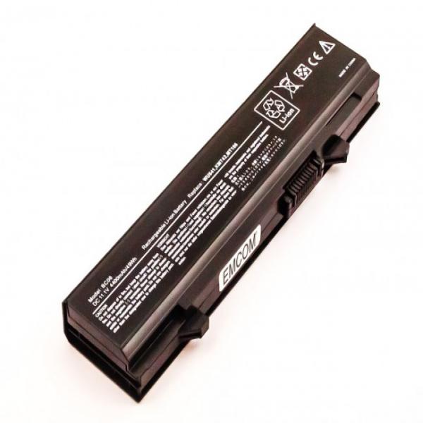 Akku für Dell Latitude E5400, E5410, E5500, E5510, wie 451-10616, 312-0762, KM742, 312-0769, 4400mAh