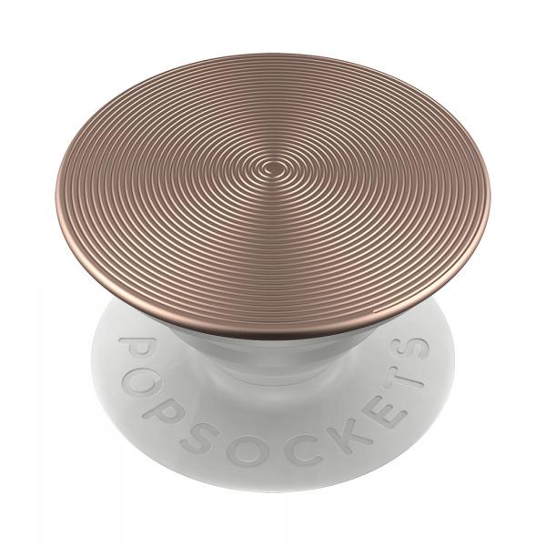 PopSockets PopGrip Twist Rose Gold Aluminium - ausziehbarer Griff für Handys