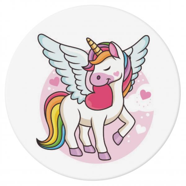 PopSockets PopGrip Unicorn - ausziehbarer Griff für Handys