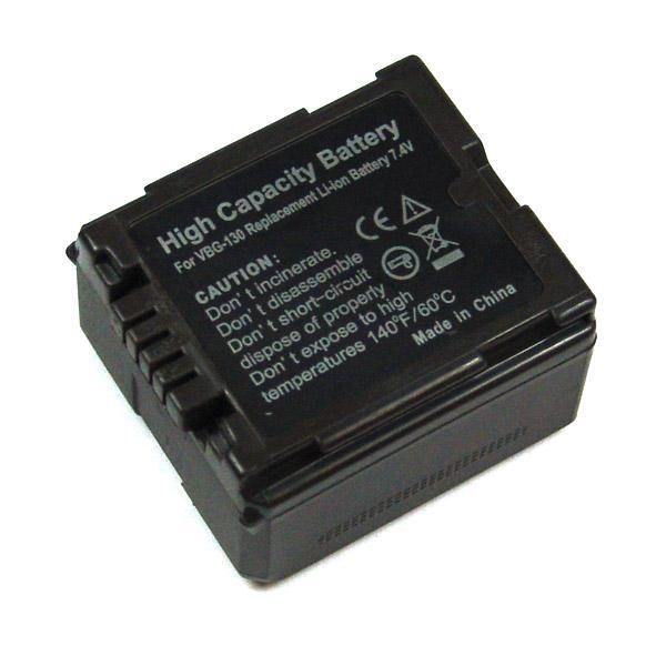 Akku wie Panasonic VW-VBG130 für AG HMC70, HSC1U, HDC DX1, DX1EG-S, DX1GK, DX1-S, DX3, HS100