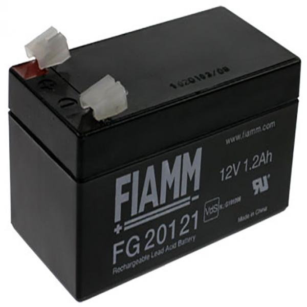 Blei-Akku Fiamm FG20121, 12 Volt, 1,2 Ah