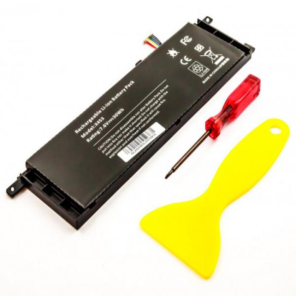 Akku für Asus D553, ET2040, F453, F553, P553, X403, X553, wie 0B200-00840000, 7,6 V, 3950 mAh