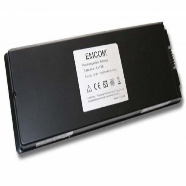 Akku für Apple MacBook 13" MA254, 255, 699, 700, MB402, 403, wie A1185, MA561, schwarz